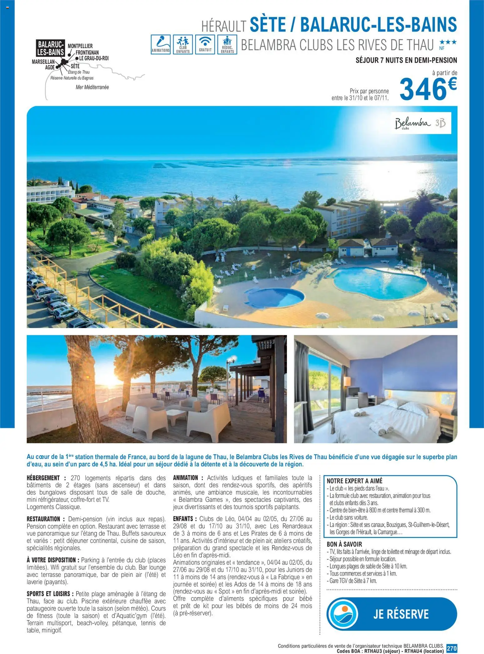 {H1} | Page: 270 | Produits: Sable, Piscine, Jeux, Vin