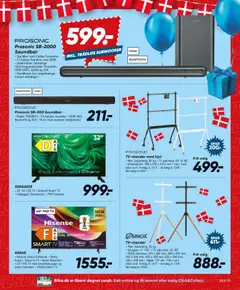 Bilka - Nonfood gyldig fra 31/07/2026 | Side: 23 | Produkter: Soundbar, Smart TV, TV