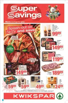 KWIKSPAR specials catalogue – valid from 22/06/2026