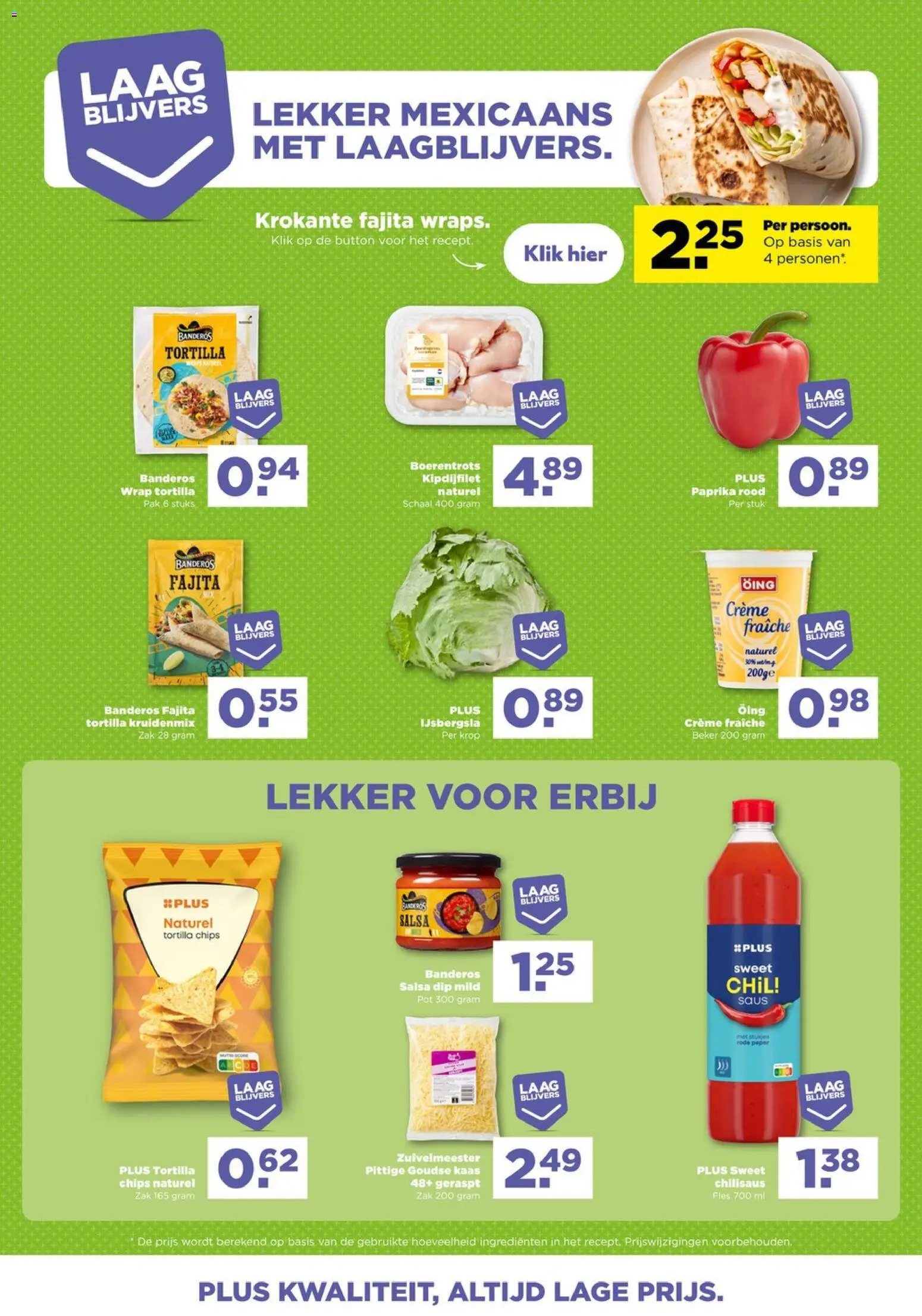 {H1} | Pagina: 4 | Producten: Beker, IJsbergsla, Paprika, Ingrediënten