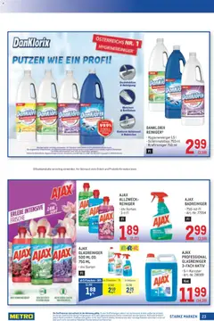 Metro angebote Starke Marken ab 20.08.2026 gültig | Seite: 23 | Produkte: Duft