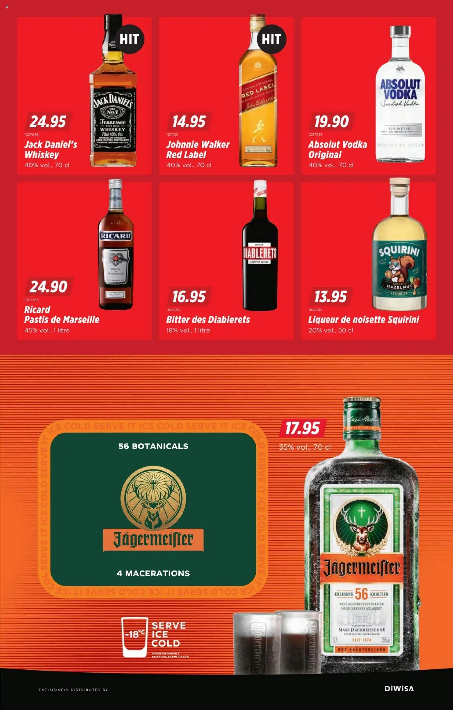 Denner aktionen FR – gültig ab 29.10.2026 | Seite: 17 | Produkte: Whiskey