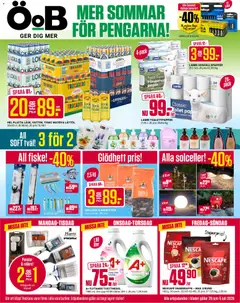 ÖoB erbjudanden - Förhandsvisning av reklamblad från butik ÖoB aktuell från 29/06/2026