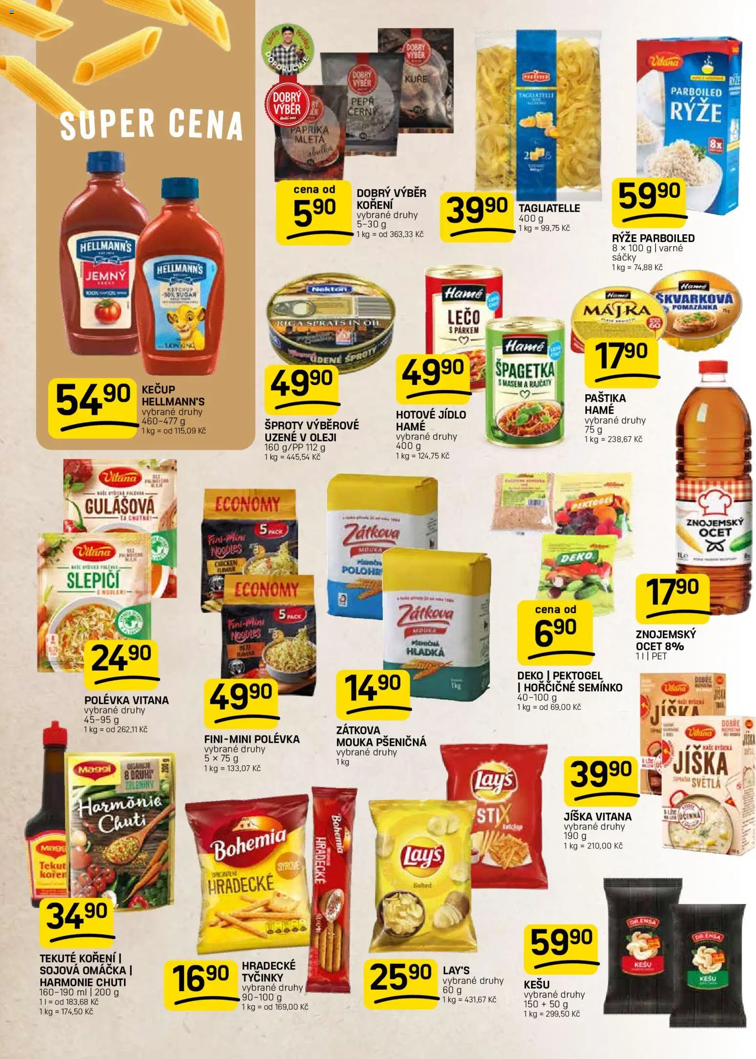 Flop leták od 13.05.2026 | Strana: 12 | Produkty: Rýže, Sójová omáčka, Hellmann's, Mouka
