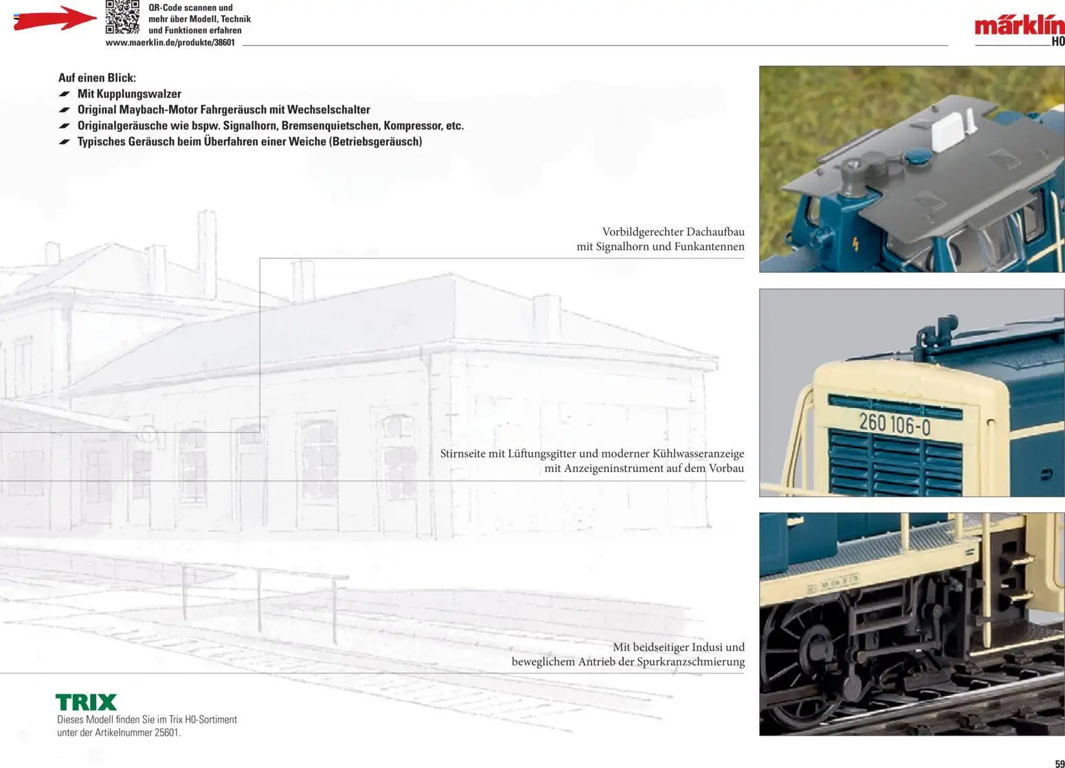 Conrad Märklin Katalog – gültig ab 01.01.2026 | Seite: 61