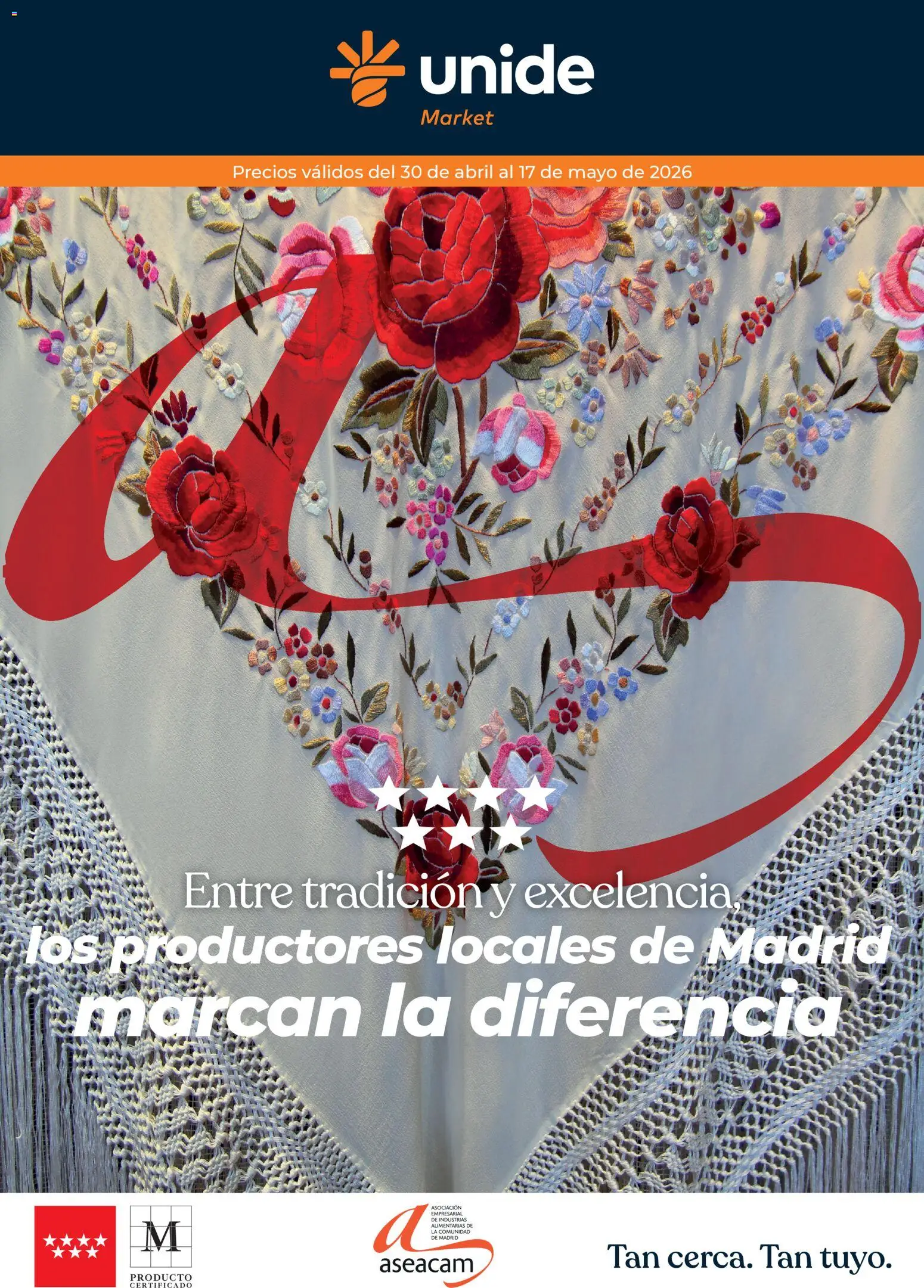 Unide - Entre tradición y excelencia, los productos de Madrid marcan la diferencia │ válido desde el 30.04.2026 | Página: 1