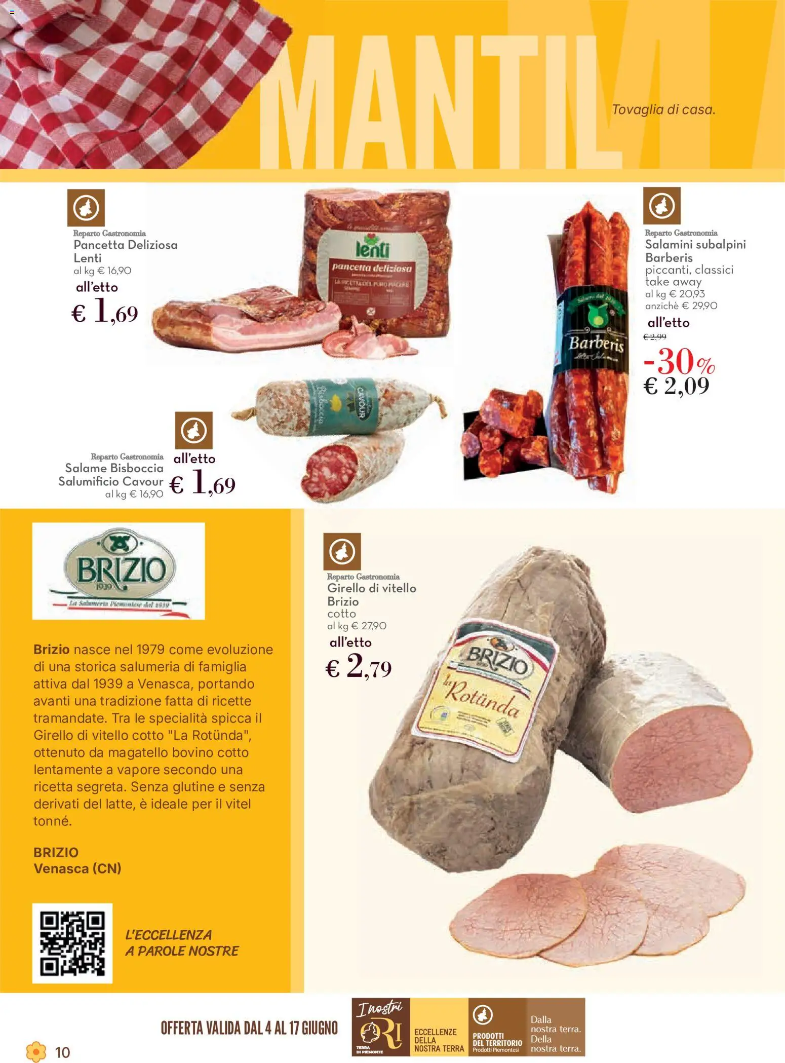 Volantino Conad del 04.06.2026 | Pagina: 10
