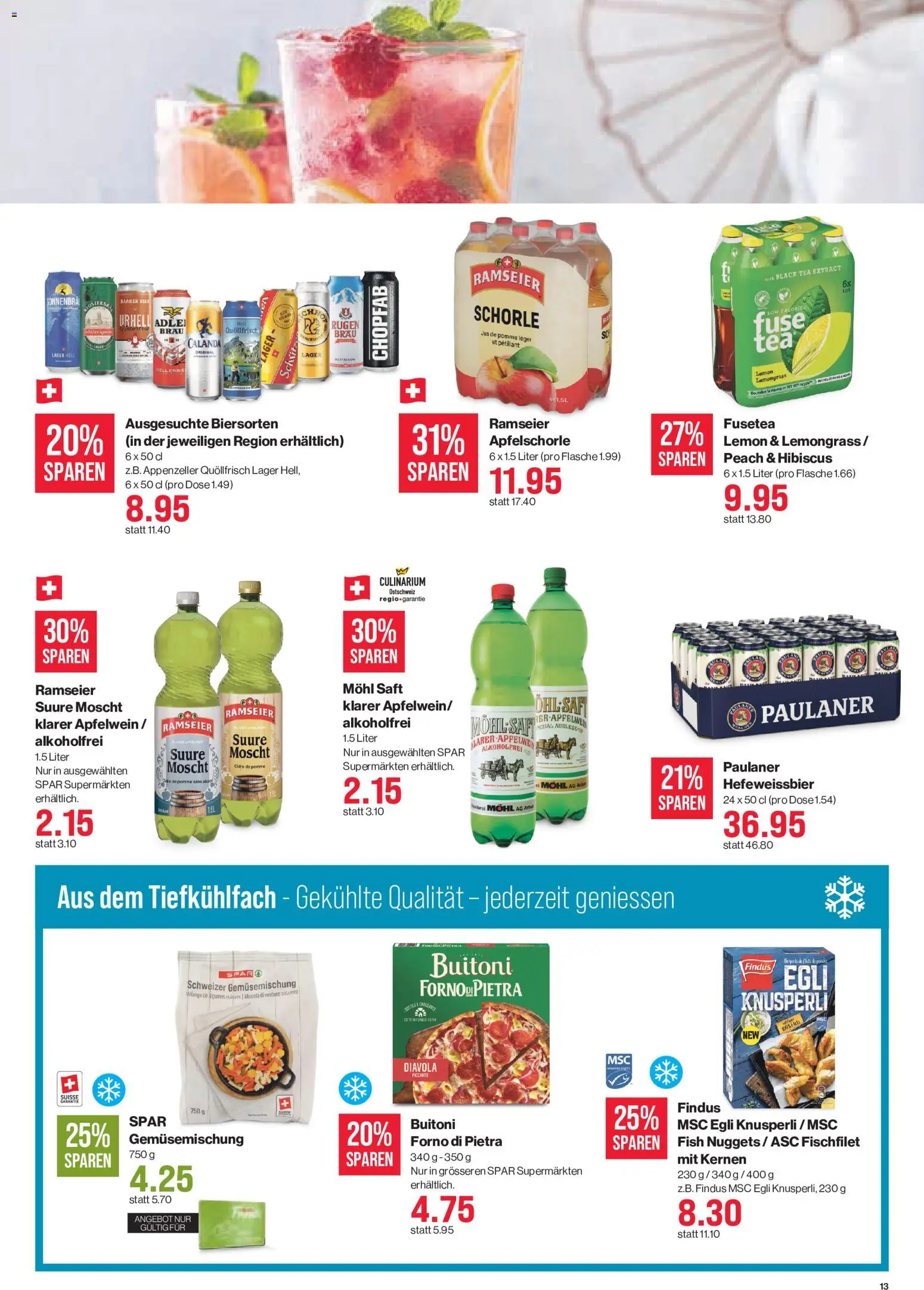 SPAR aktionen – gültig ab 29.10.2026 | Seite: 13
