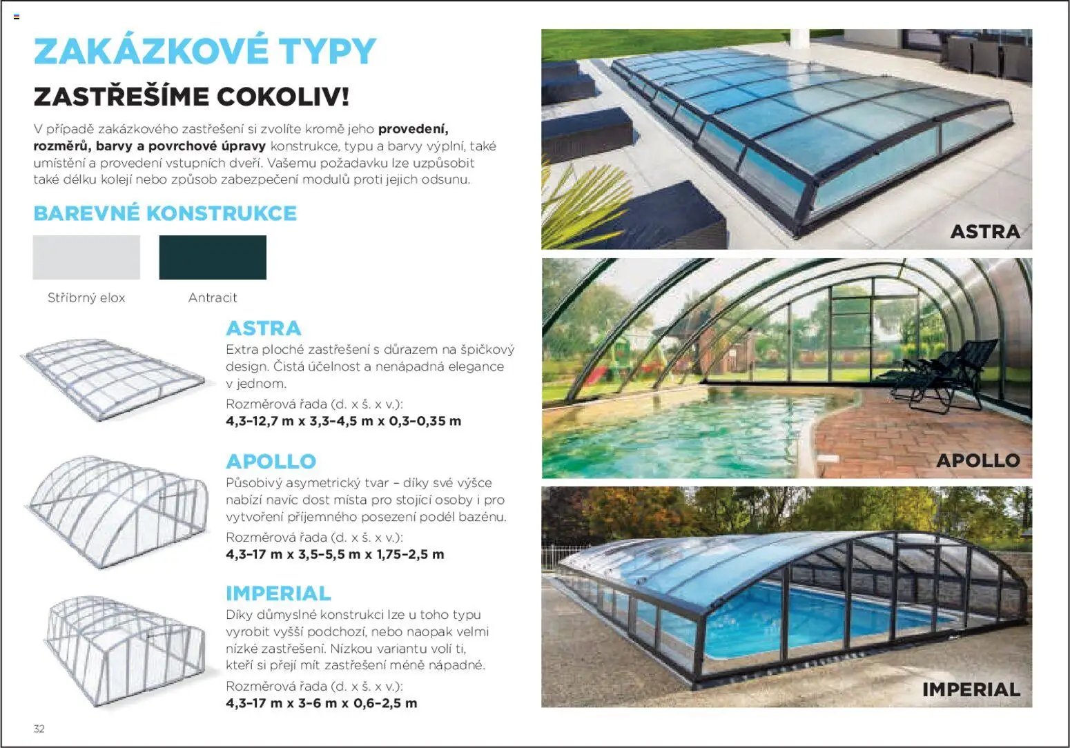 Mountfield leták - Bazény od 05.08.2026 | Strana: 32