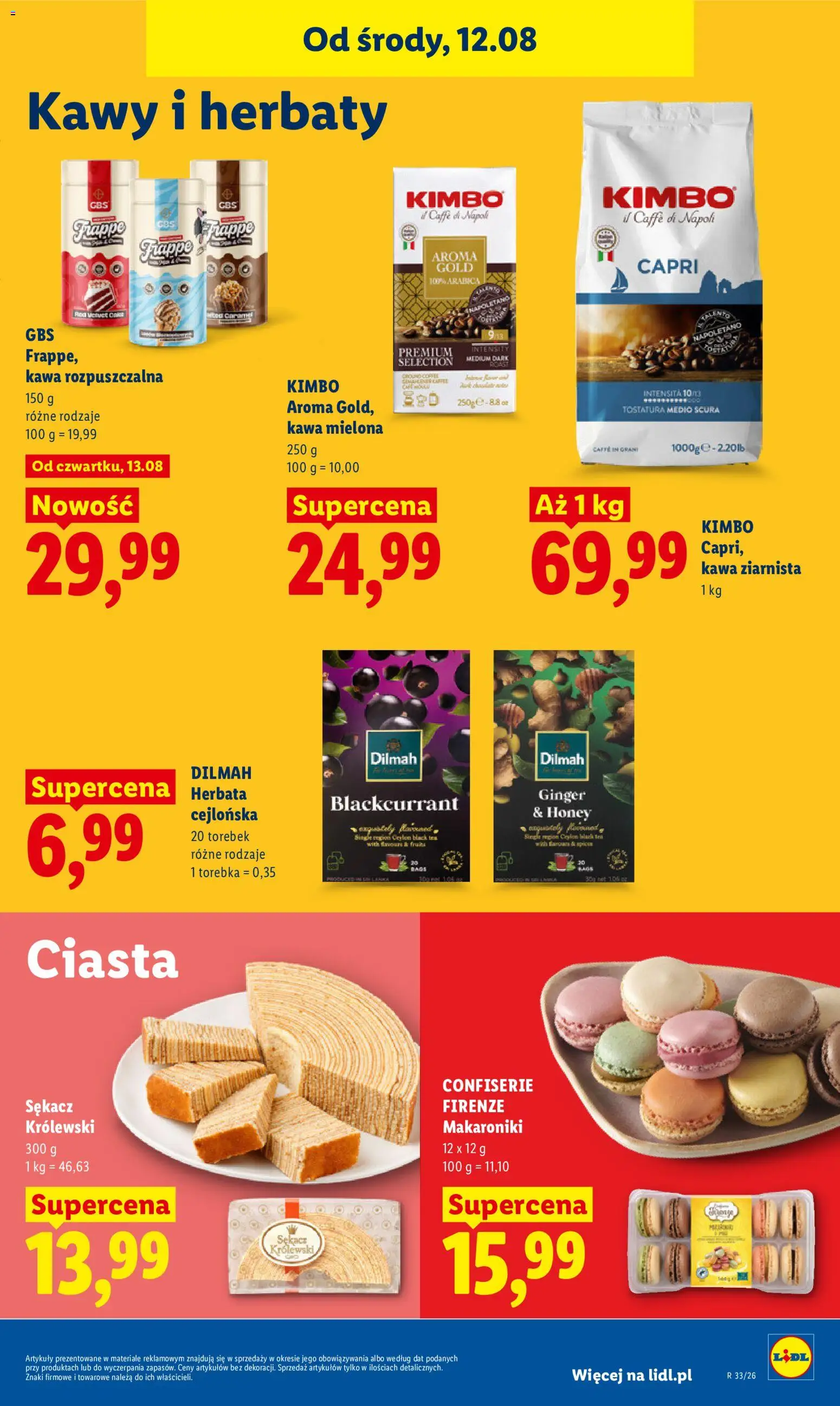 Lidl Polsko leták od 12.08.2026 | Strana: 75 | Produkty: Velvet