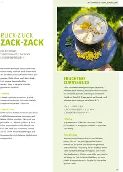 Sutterlüty B'sundrig Magazin ab 03.07.2026 gültig | Seite: 13 | Produkte: Mayonnaise, Salz, Mango, Grill