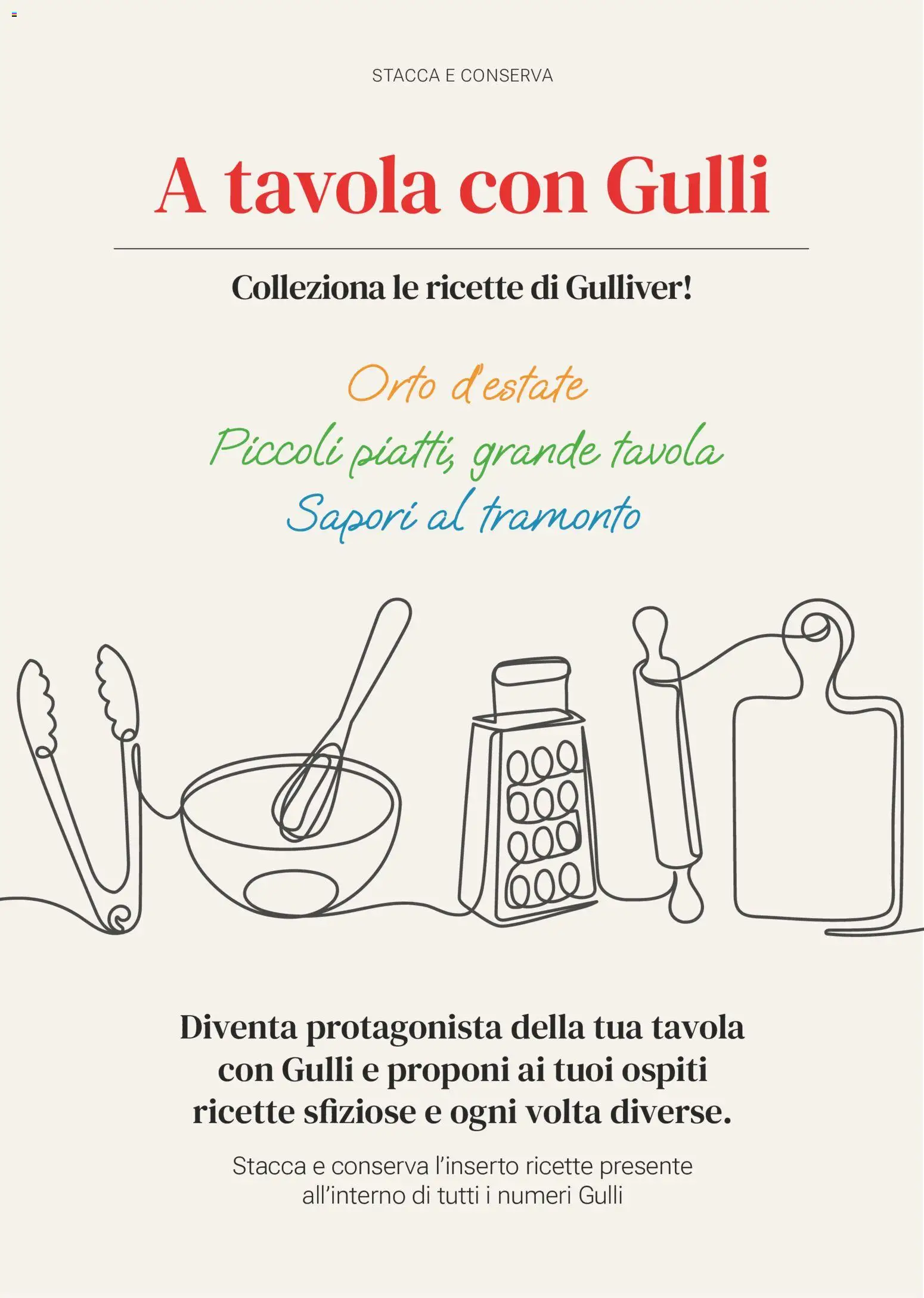 Volantino Gulliver del 01/07/2026 | Pagina: 40