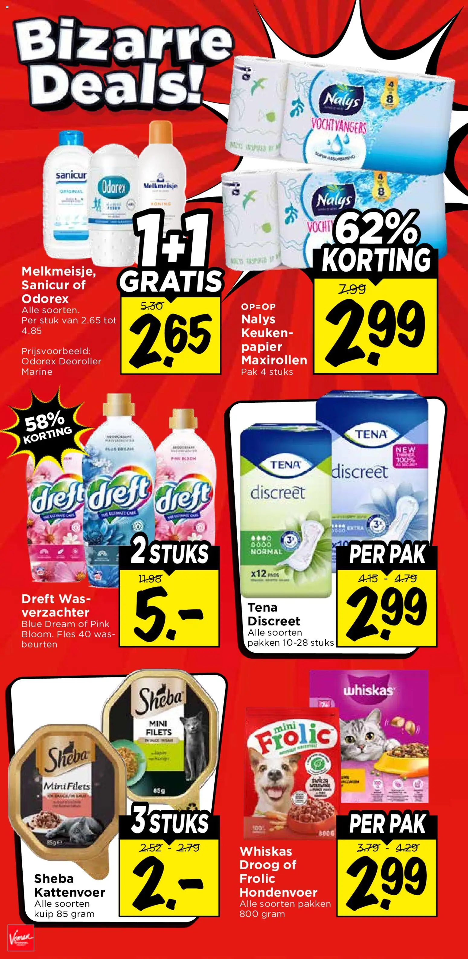 {H1} | Pagina: 25 | Producten: Fles, Ciabatta, Papier, Pads