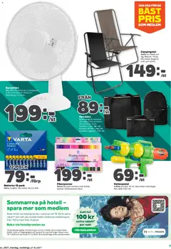 Coop Forum erbjudanden - Förhandsvisning av reklamblad från butik Coop Forum aktuell från 29/06/2026 | Sida: 7