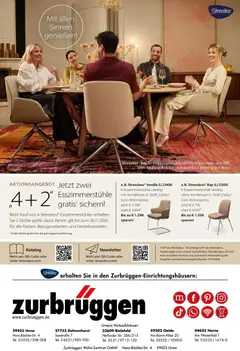 Zurbrüggen Stressless ab 01.10.2026 gültig | Seite: 10 | Produkte: Esszimmerstühle