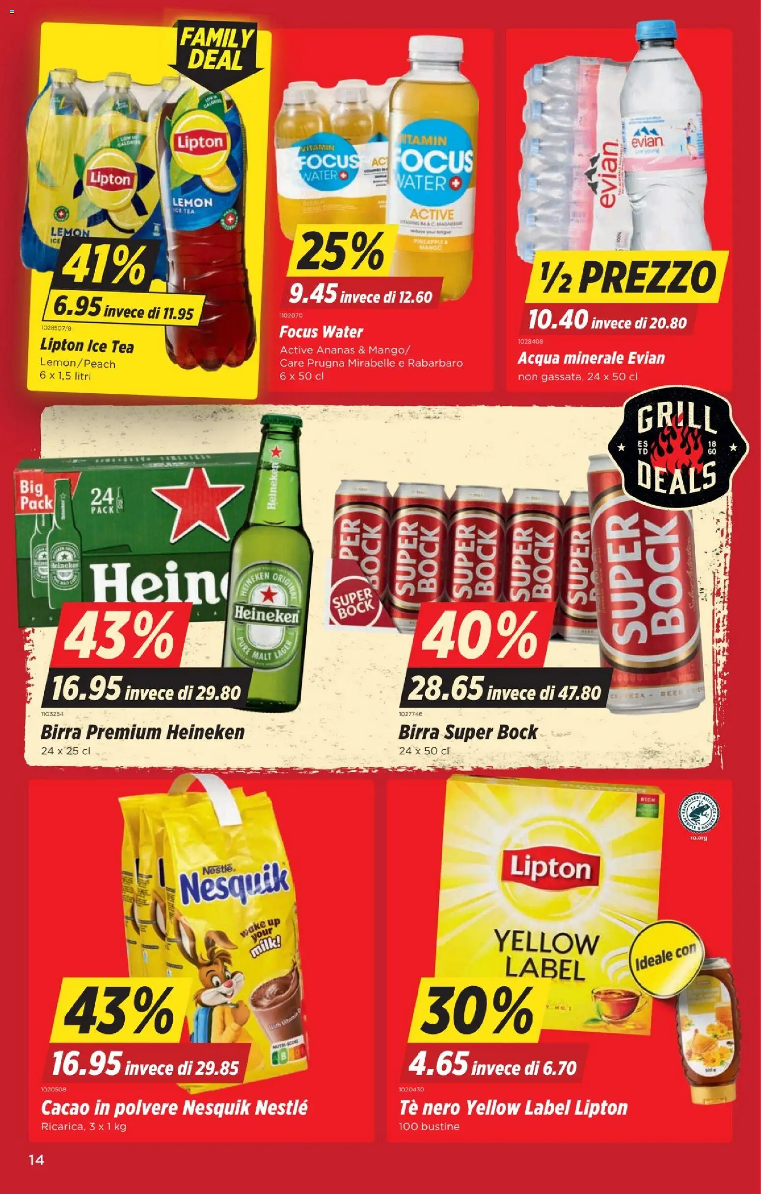 Denner aktionen IT – gültig ab 13.08.2026 | Seite: 14 | Produkte: Ananas, Mango, Grill