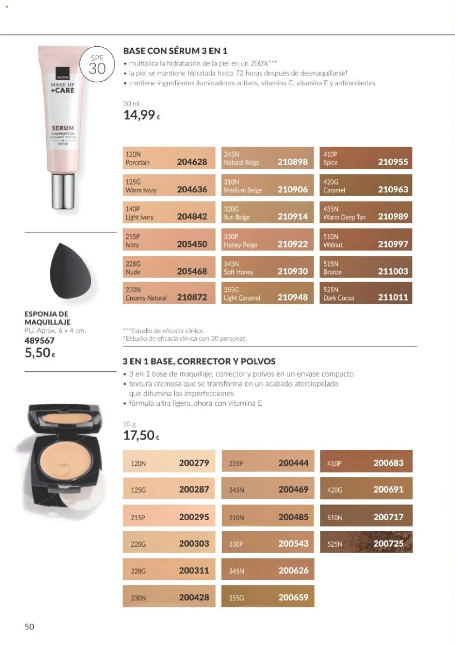 Catálogo AVON campaña 10 │ válido desde el 01/10/2026 | Página: 50