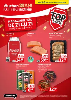 Ofertele Auchan valabile de la 12.10.2026
