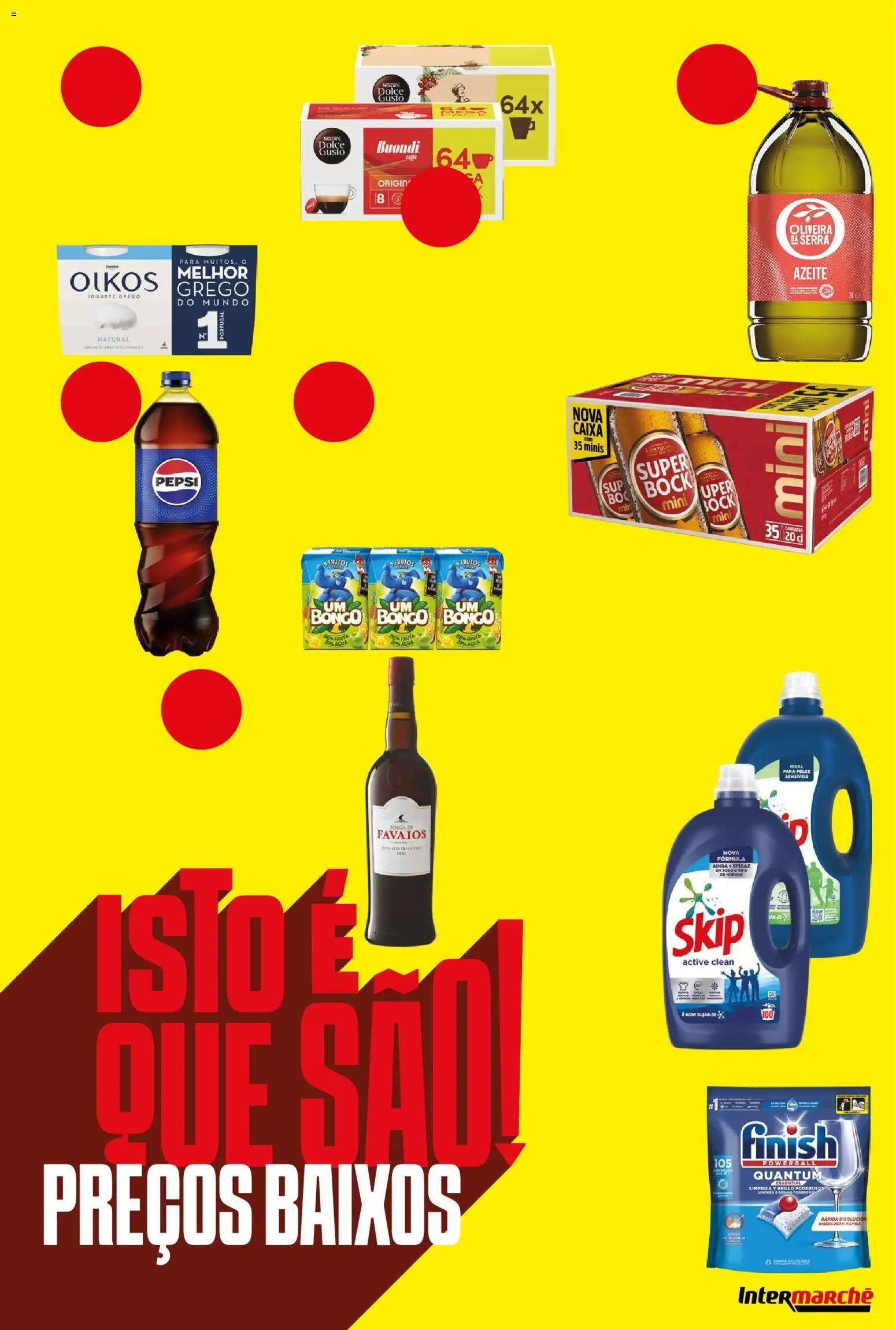 Intermarché folheto │ válido de 28.05.2026 | Página: 2 | Produtos: Agua, Azeite, Super bock, Caixa