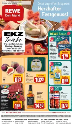 Rewe Prospekt Herten ab 14.09.2026 gültig
