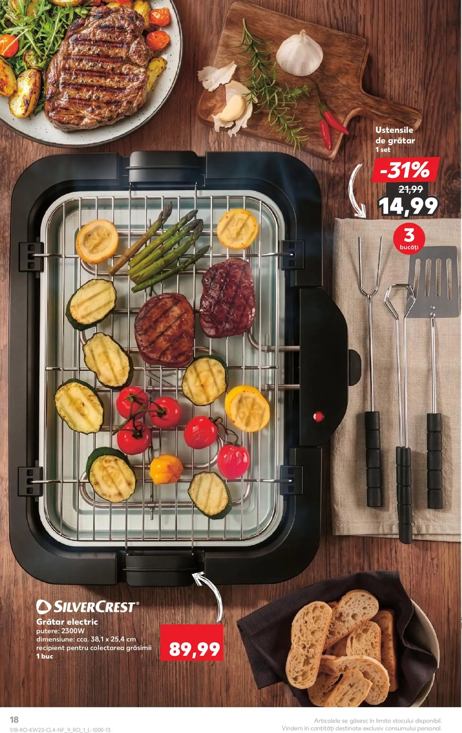 Kaufland RO akciós ujság - amely érvényes a következő dátumtól: 03.06.2026 | Oldal: 18