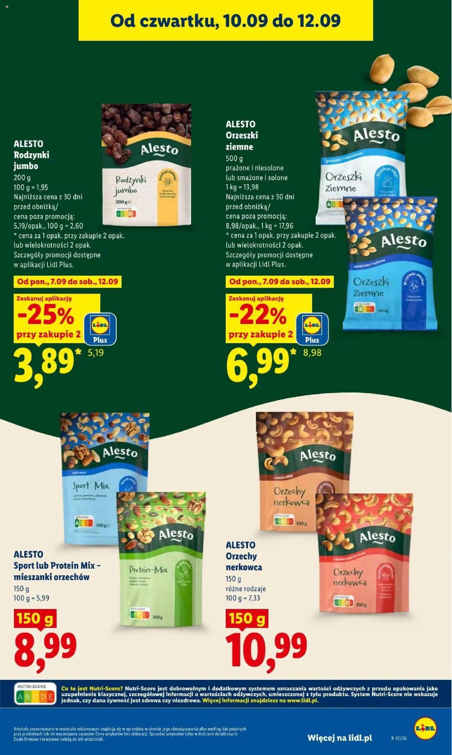 Lidl gazetka od 10.09.2026 | Strona: 71
