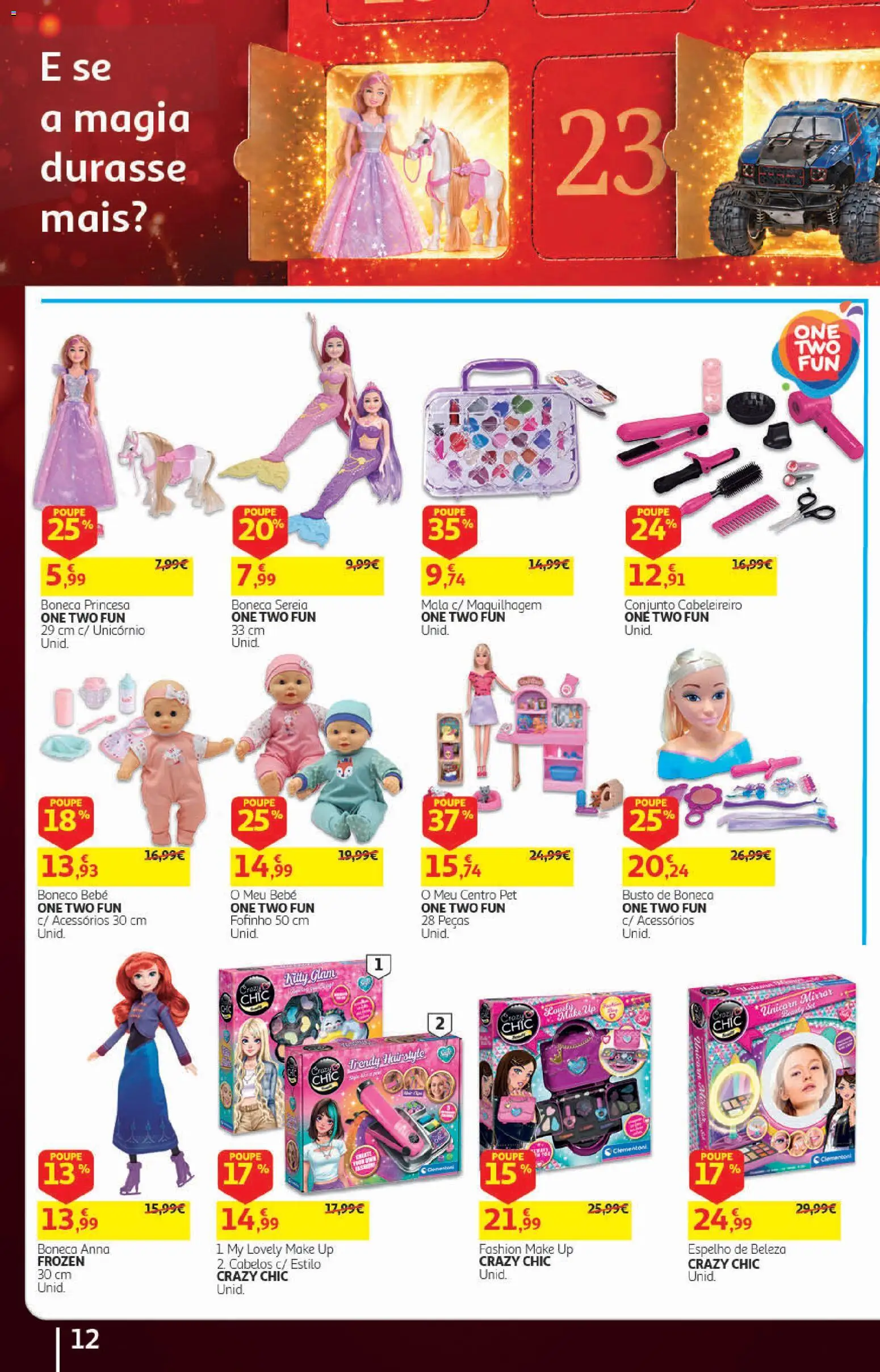 Auchan Halloween │ válido de 21/10/2026 | Página: 12 | Produtos: Maquilhagem, Espelho