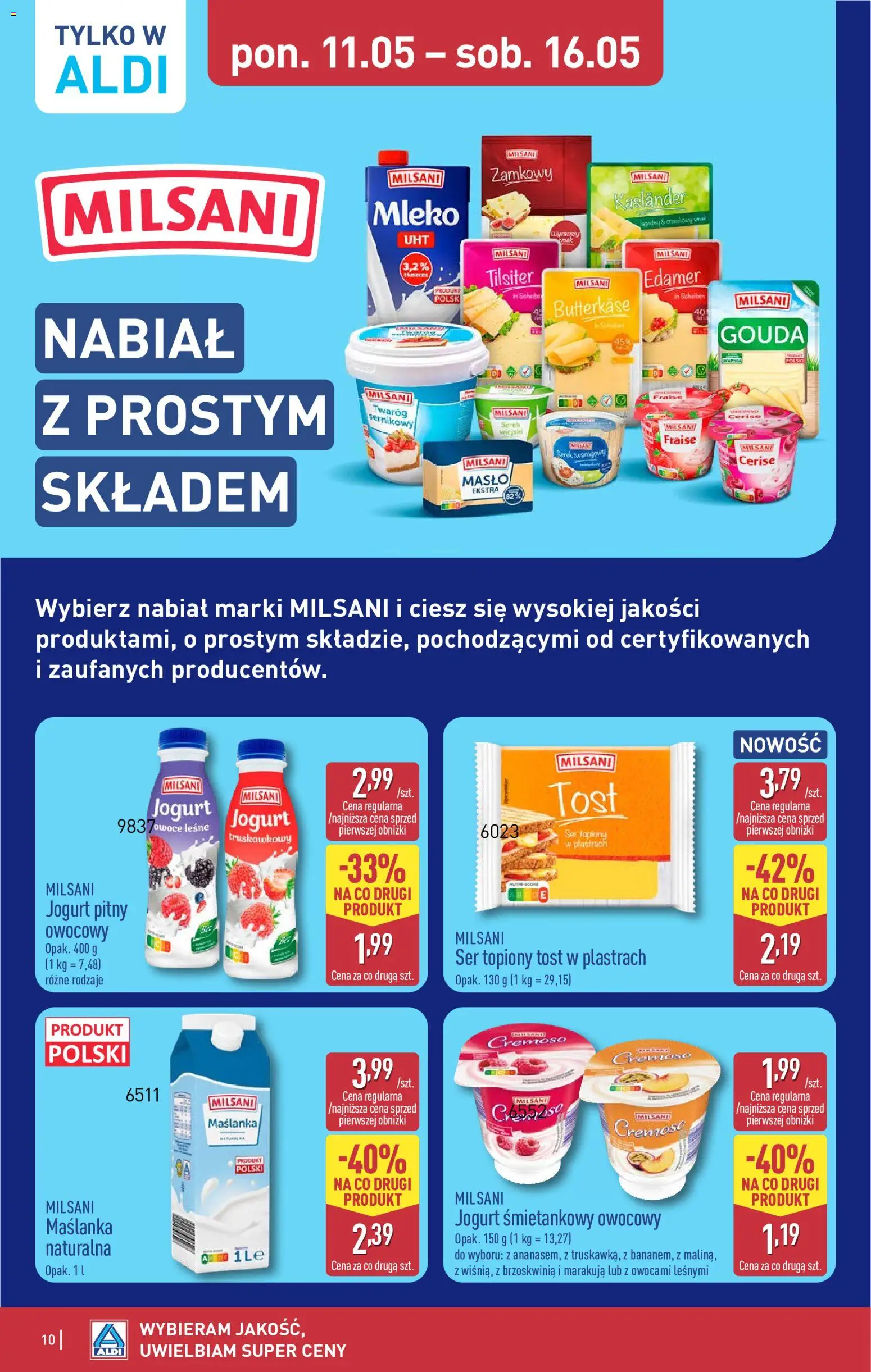 Aldi gazetka od 11.05.2026 | Strona: 10