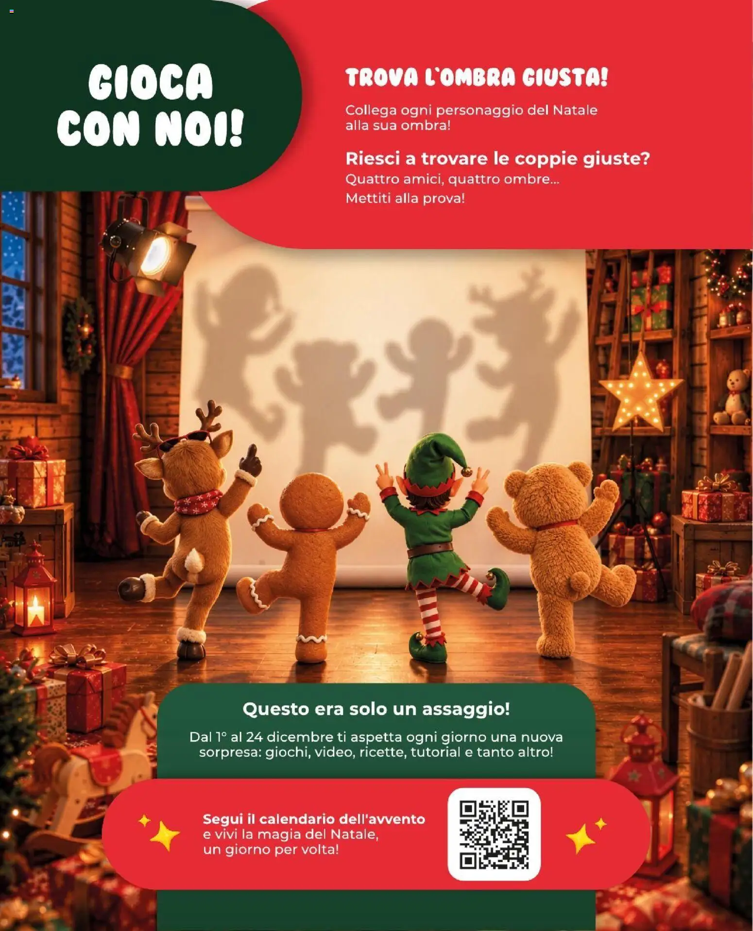 Volantino Toys Center del 16/10/2026 | Pagina: 208 | Prodotti: Calendario dell’Avvento