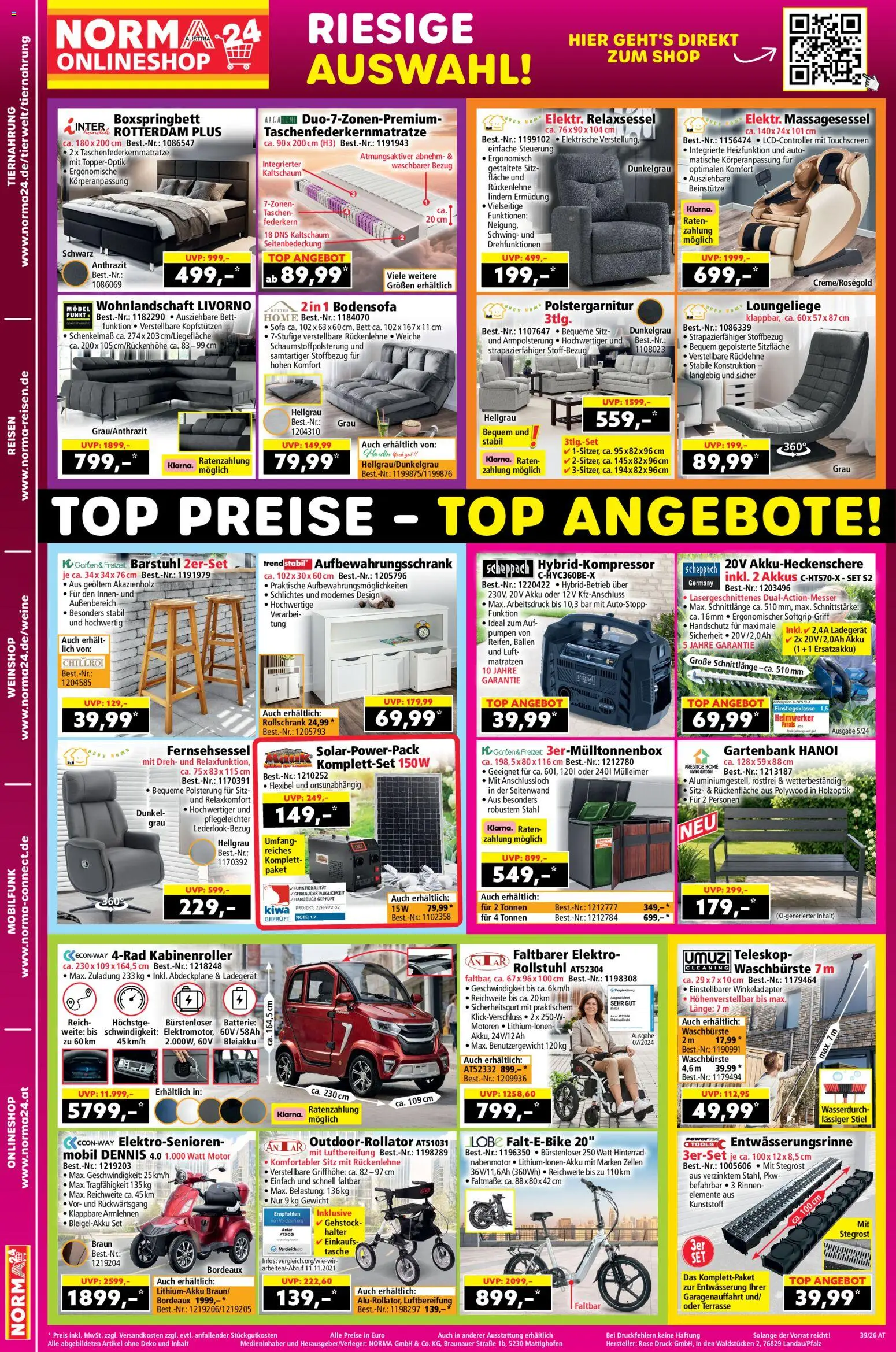 Norma Flugblatt gültig ab 21.09.2026 | Seite: 18