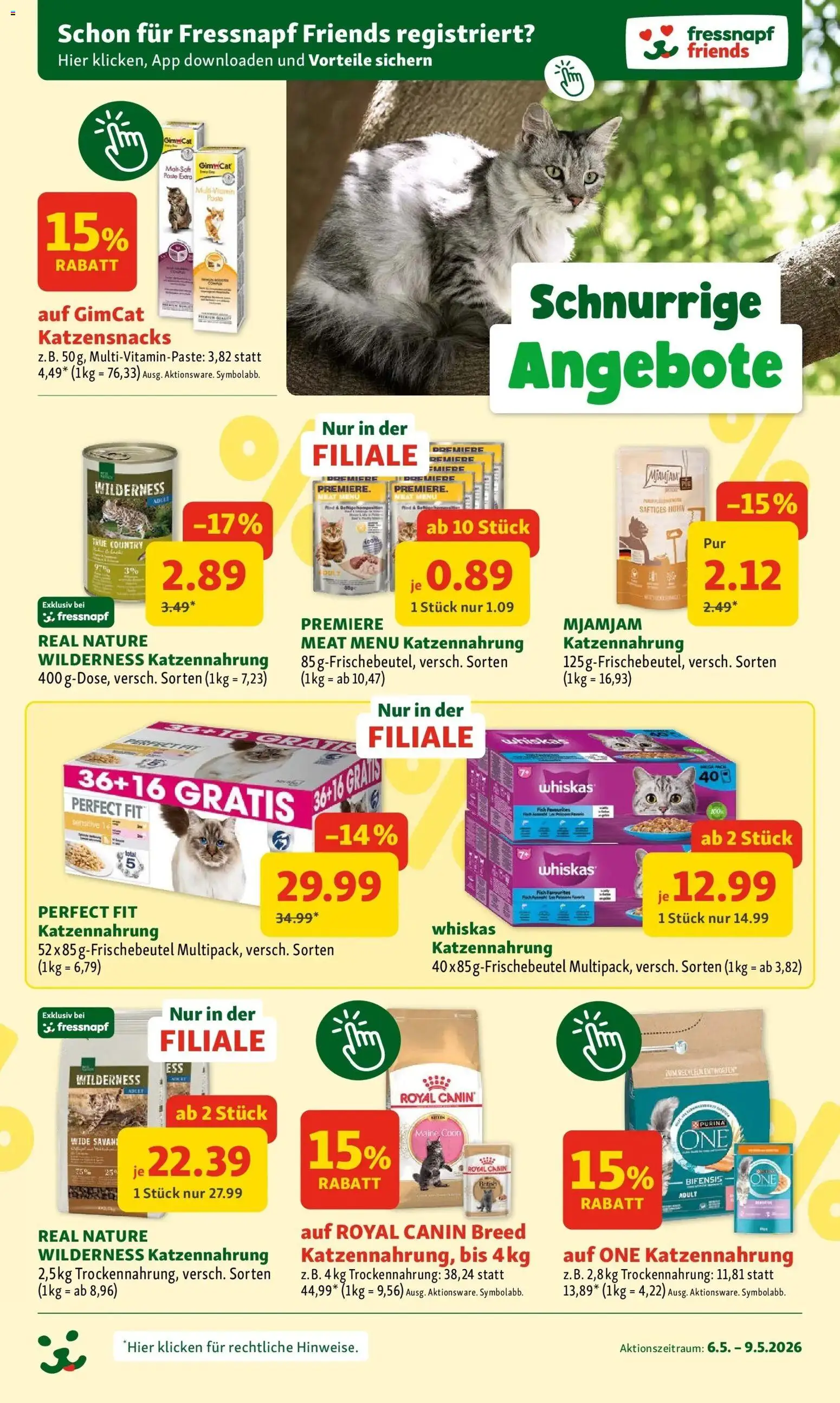 Fressnapf Flugblatt gültig ab 06.05.2026 | Seite: 5