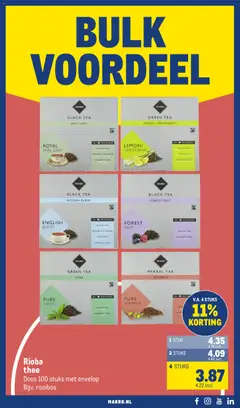 Makro folder - Kantine - Voorbeeld van een folder van Makro, geldig van 12-08-2026 | Pagina: 17 | Producten: Citroen, Thee, Zwarte thee, Fruit