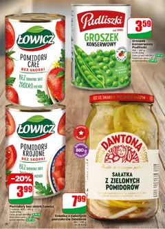 Pogląd oferty "Dino gazetka" - ważna od 24.06.2026 | Strona: 28 | Produkty: Groszek, Papryka, Groszek konserwowy, Pomidory