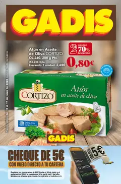 Vista previa Gadis folleto válido desde el 11.06.2026