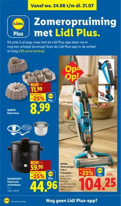 Lidl folder week 26 - Voorbeeld van een folder van Lidl, geldig van 22-06-2026 | Pagina: 42
