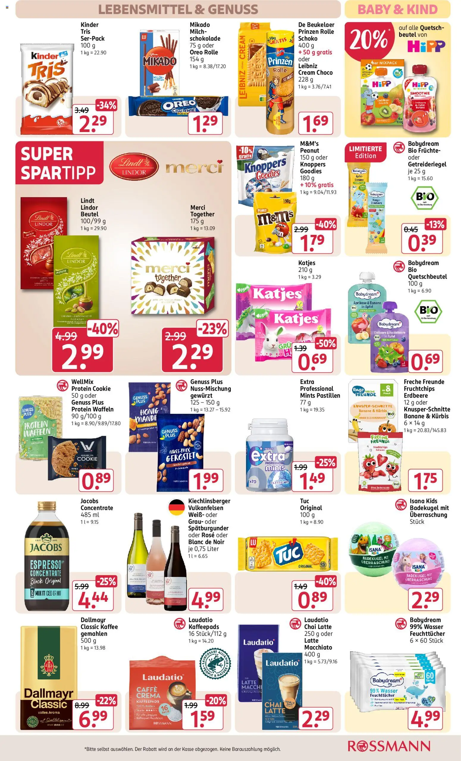 Rossmann Prospekt – gültig ab 22.06.2026 | Seite: 15