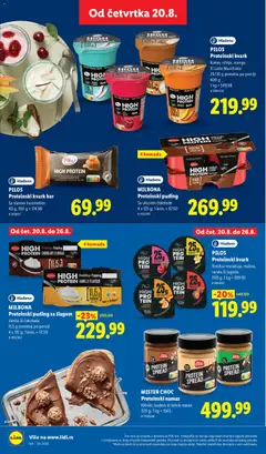 Lidl katalog - pregled Lidl kataloga - važi od 20.08.2026 | Strana: 70