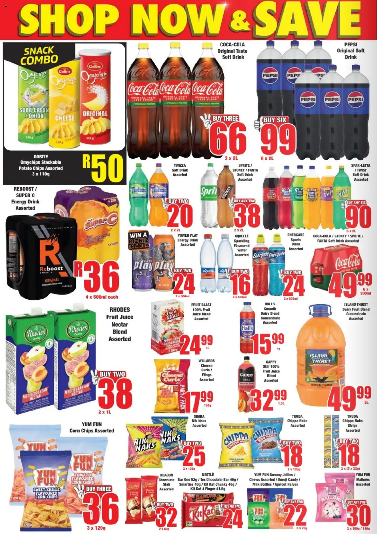 New Boxer catalogue – valid from 09.03.2026 | Page: 4 | Products: Corn, Cheese, Chocolate, Fruit