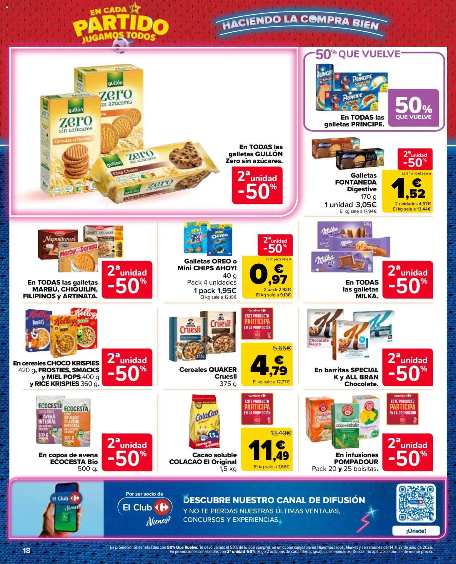 Carrefour Market folleto │ válido desde el 25/06/2026 | Página: 18