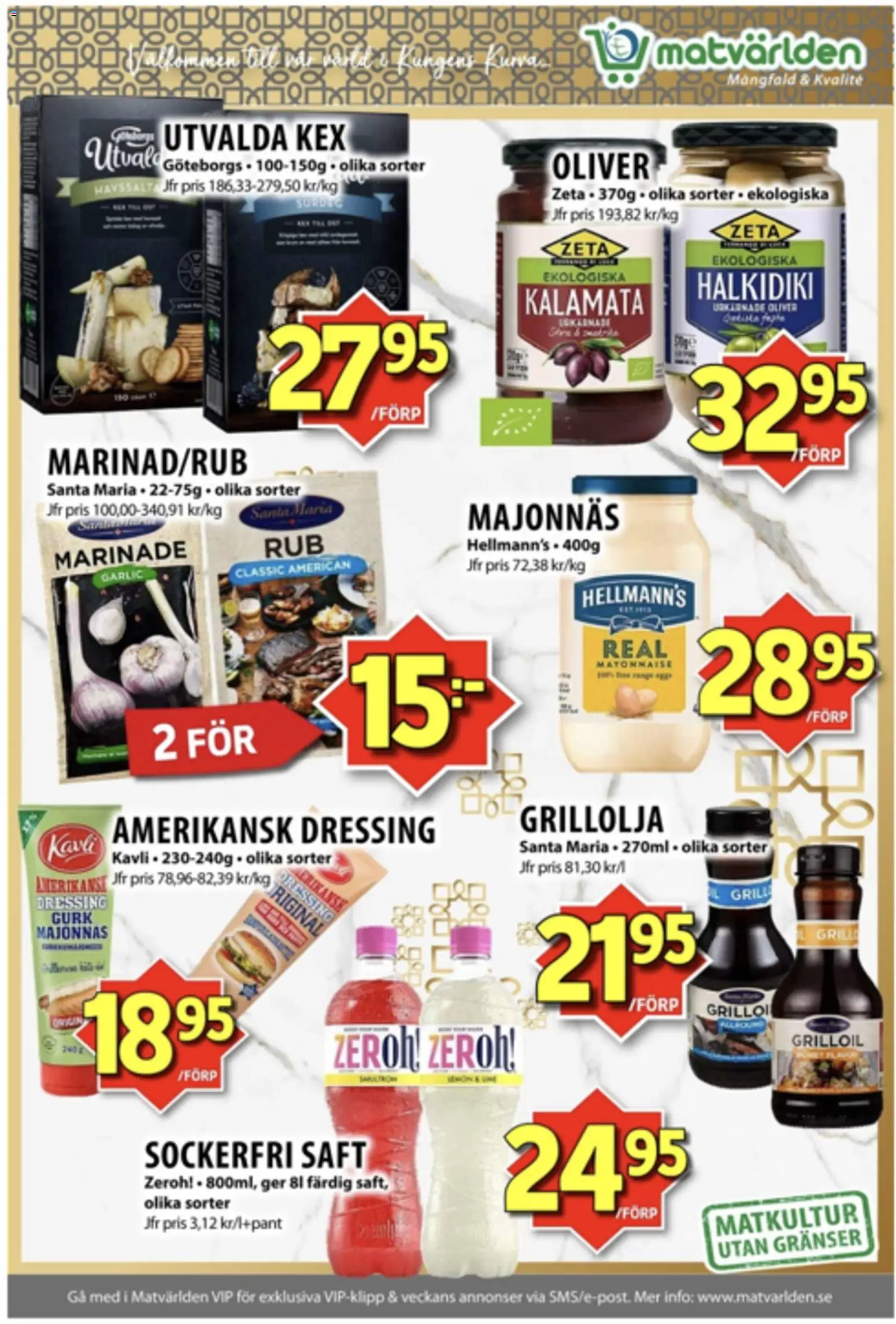 Matvärlden reklamblad aktuell från 15.06.2026 | Sida: 7