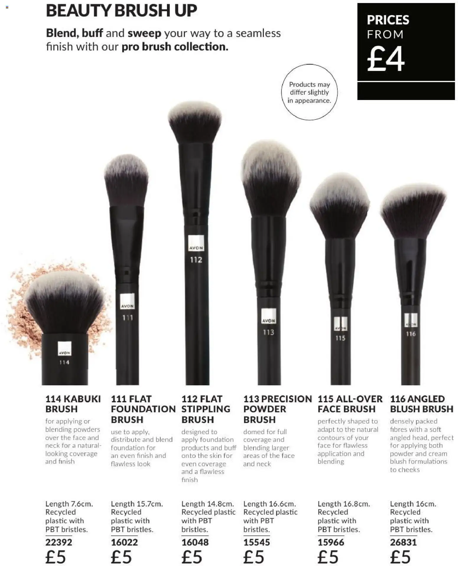 {H1} | Page: 64 | Products: Powder, Brush, Cream