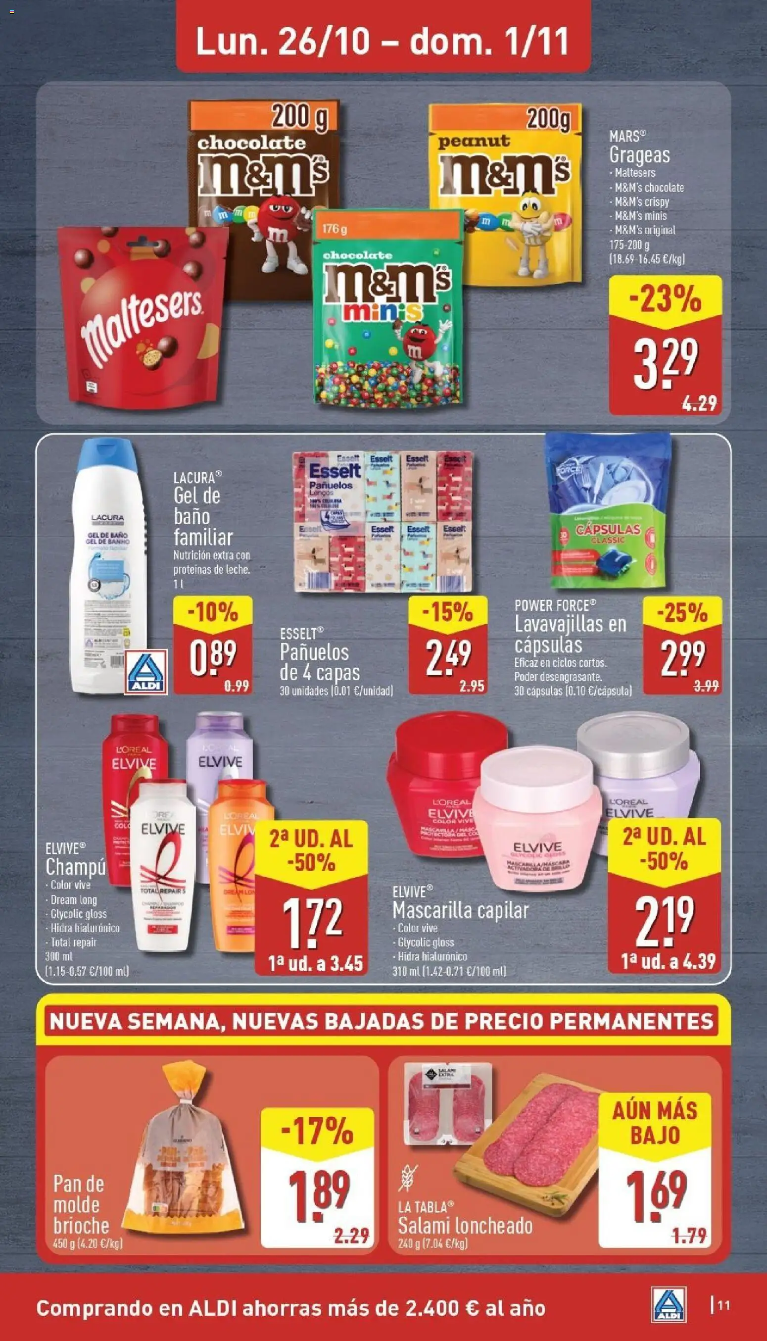 Aldi folleto Península │ válido desde el 26/10/2026 | Página: 11
