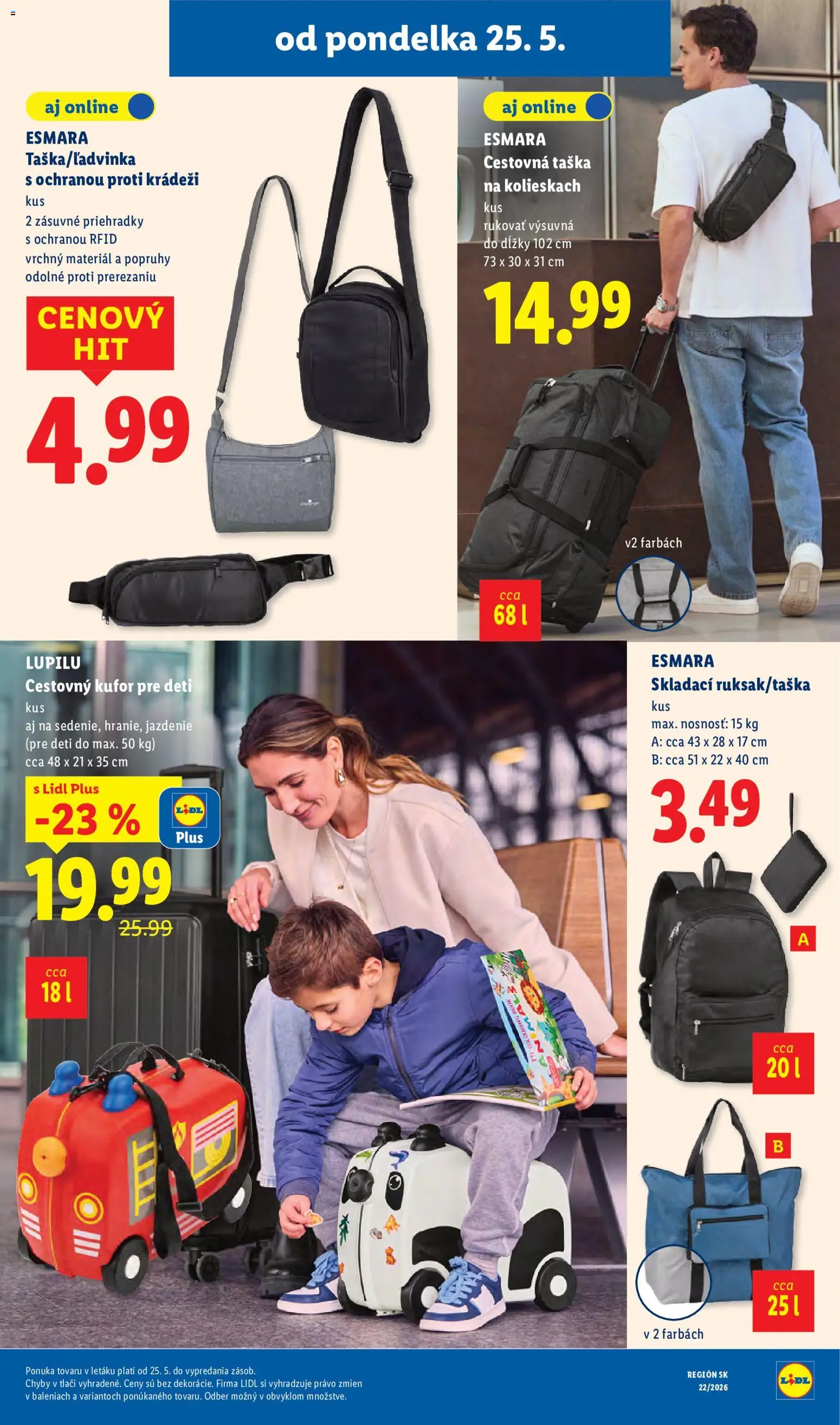 Nové Lidl akcie – leták je platný od 25.05.2026 | Strana: 55