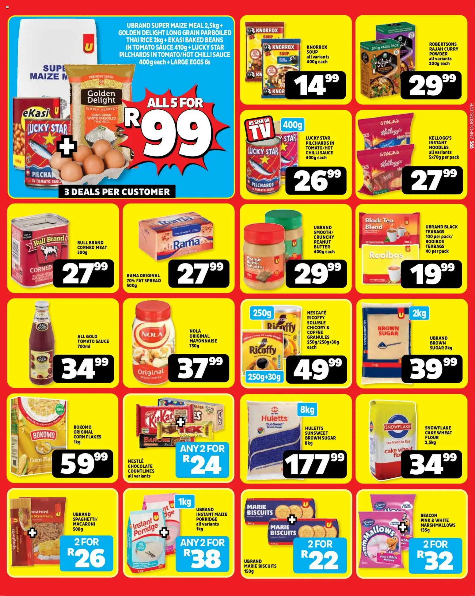 Usave Specials | 20/04/2026 | How to get a limited discount? Save today! | South Africa