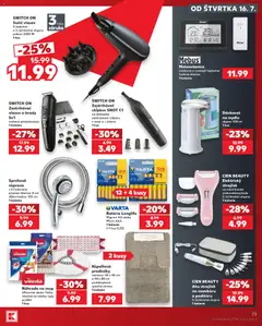 Kaufland SK akciós újság - amely érvényes a következő dátumtól: 2026.07.16. | Oldal: 73 | Termékek: Vileda
