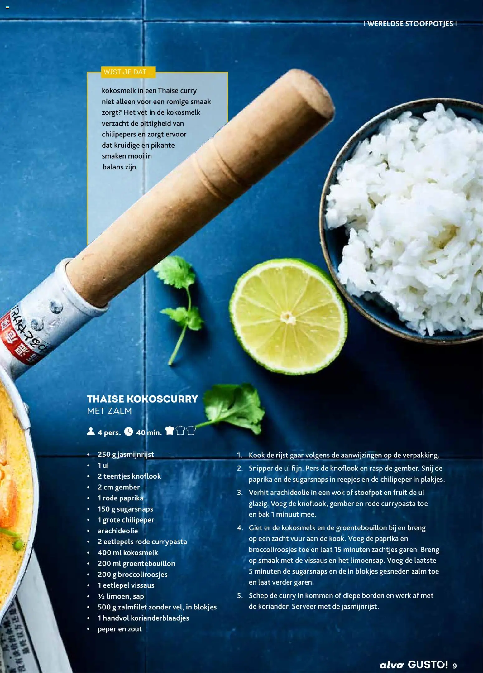 {H1} | Pagina: 9 | Producten: Sap, Gember, Ui, Schep