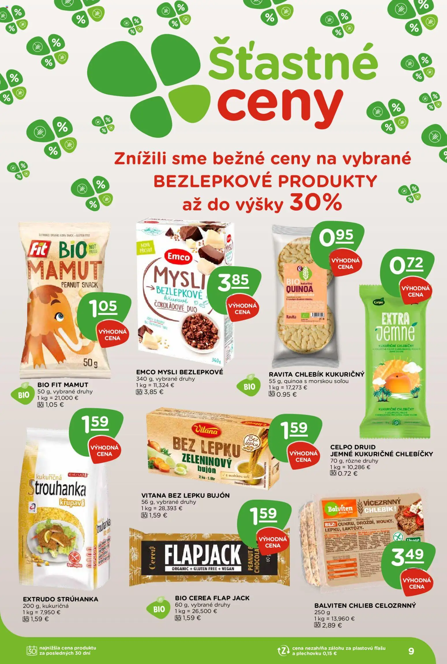 Nové Terno akcie – leták je platný od 23.07.2026 | Strana: 9