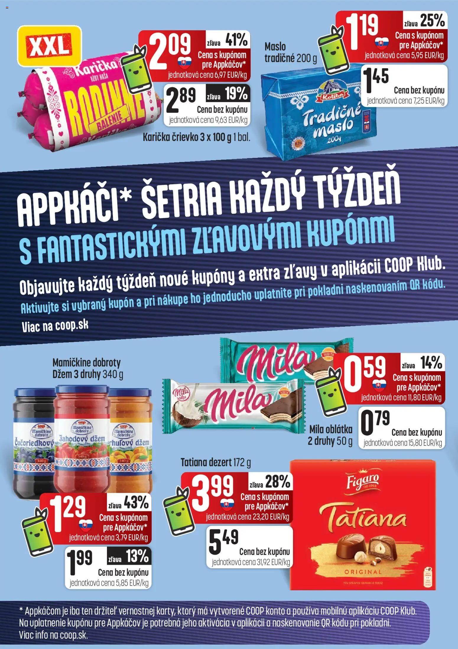 Nové COOP Jednota akcie – leták je platný od 01.10.2026 | Strana: 8