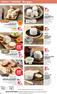 bi1 - Prévisualisation de bi1 Local Engagé valide à partir de 07/07/2026 | Page: 10 | Produits: Grill, Rouleau, Lait, Fromage