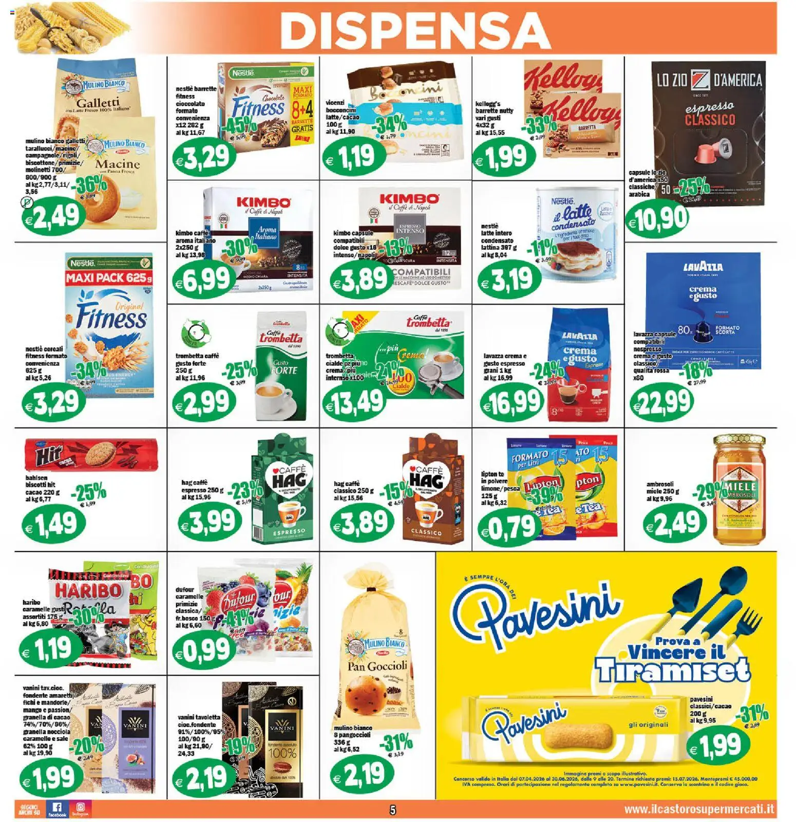 Volantino Il Castoro del 19.06.2026 | Pagina: 5
